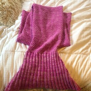 Mermaid Tail blanket